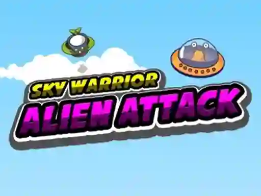 Spel Sky Warrior Alien Attacks online