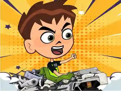Spel Ben 10 Crazy Truck online