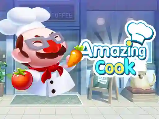 Spel Amazing Cook online