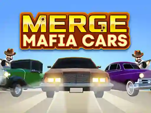 Spel Merge Gangster Cars online