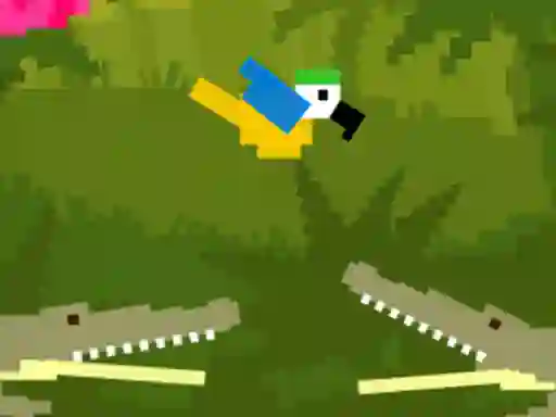 Spel Blocky Bird online