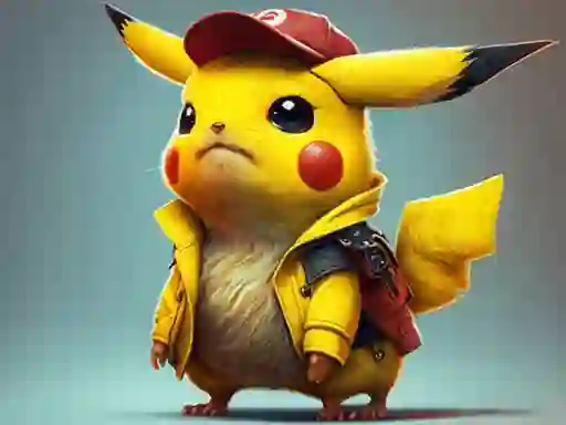 Spel Super Pika bros. online