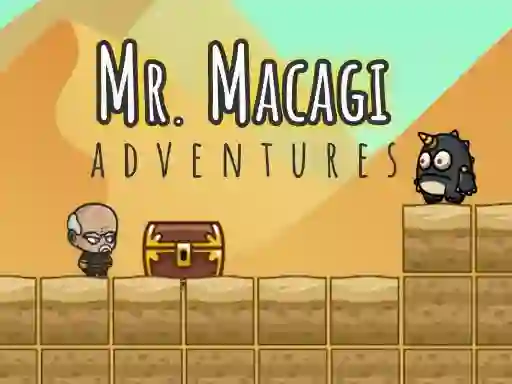 Spel Mr Macagi Adventures online