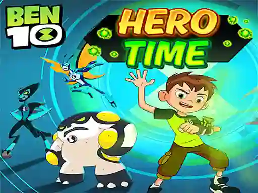 Spel Ben 10 Hero Time online