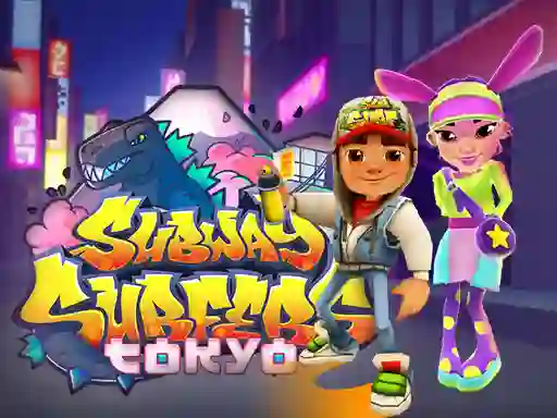 Spel Subway Surfers Tokyo online