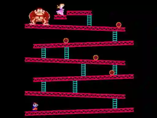 Spel Don Kong Fury online