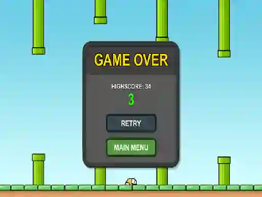 Spel Flappy Bird online