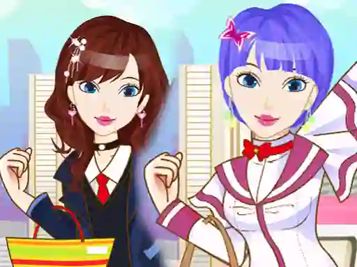 Spel Schoolgirl Fashion online