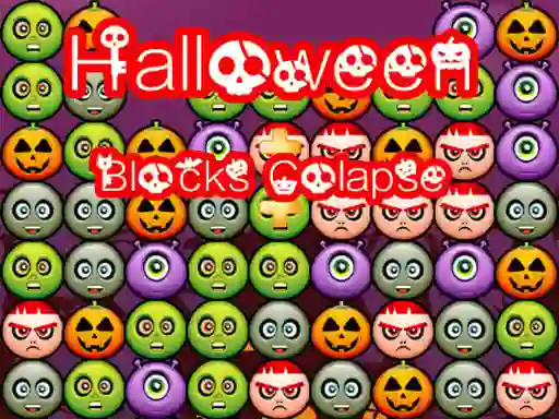 Spel Halloween Block Collapse online