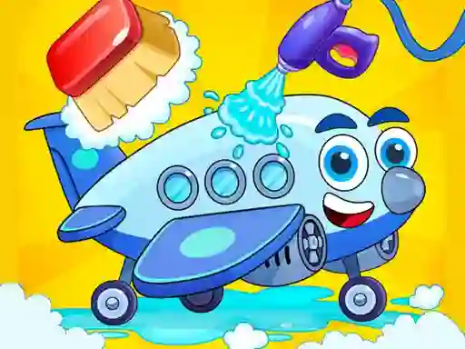 Spel Airplane Wash online