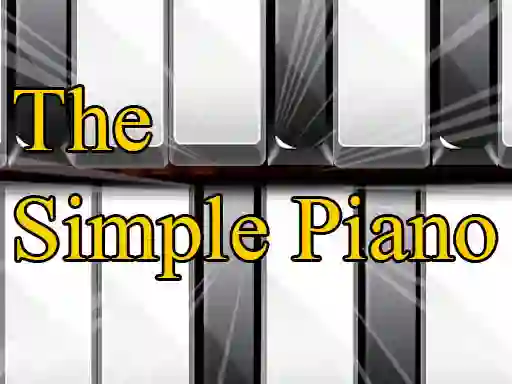 Spel The Simple Piano online