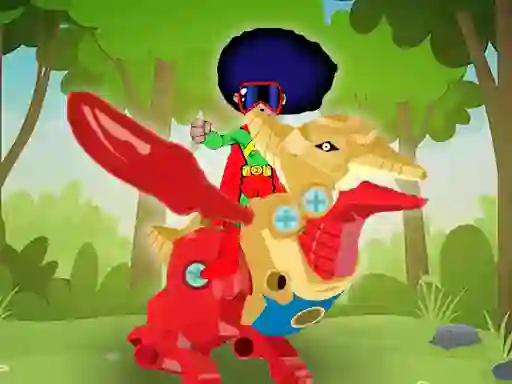 Spel Dino War Birds online