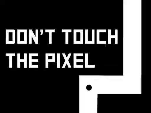 Spel Don't touch the pixel online