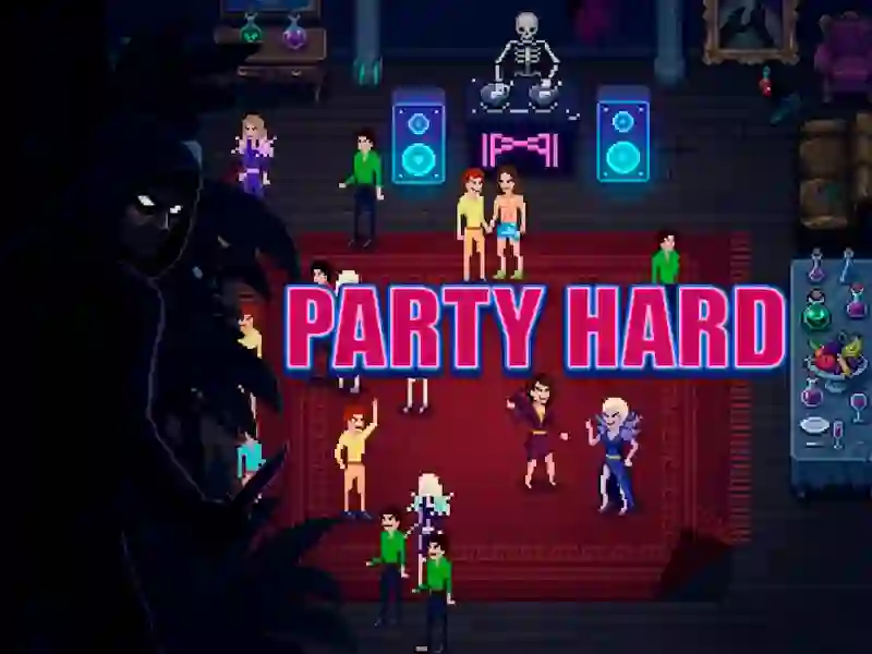 Spel Party Hard online