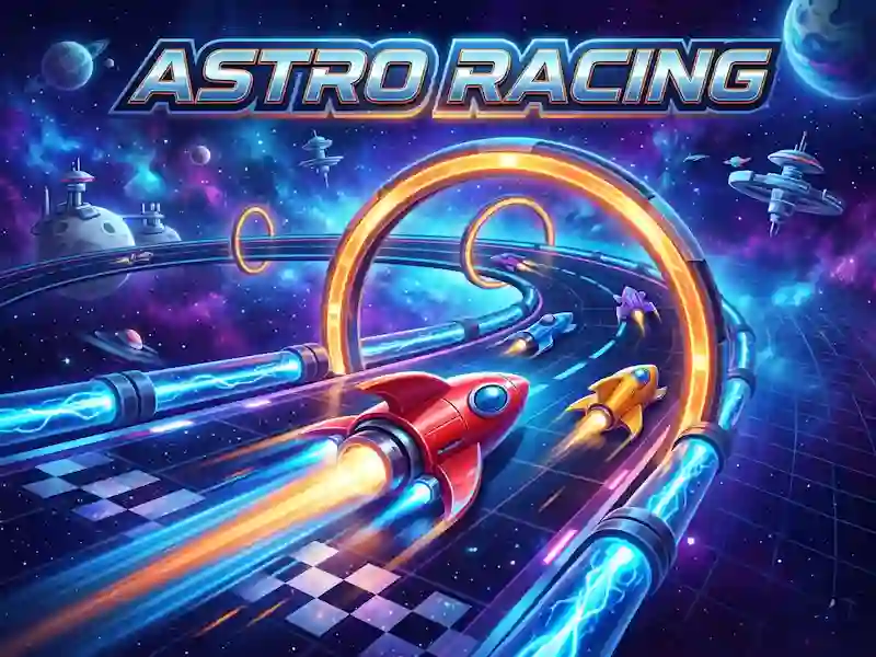 Spel Astro Racing online