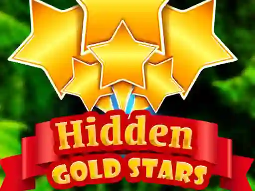 Spel Hidden Gold Stars online