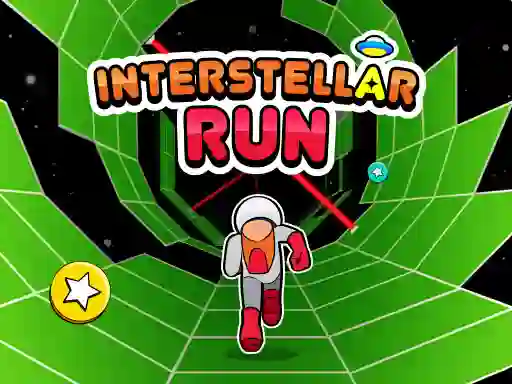 Spel Interstellar Run online