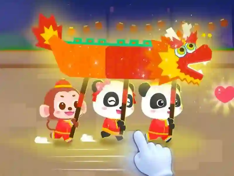 Spel Little Panda Chinese Festival Crafts online