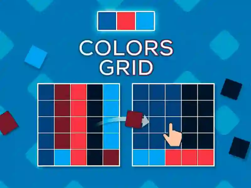 Spel Colors Grid online