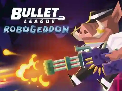 Spel Bullet League Robogeddon online