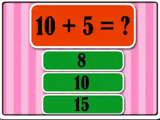 Spel Math Test Challenge online