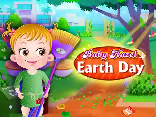 Spel Baby Hazel Earth Day online