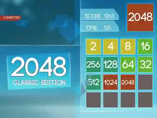 Spel 2048 Classic edition online