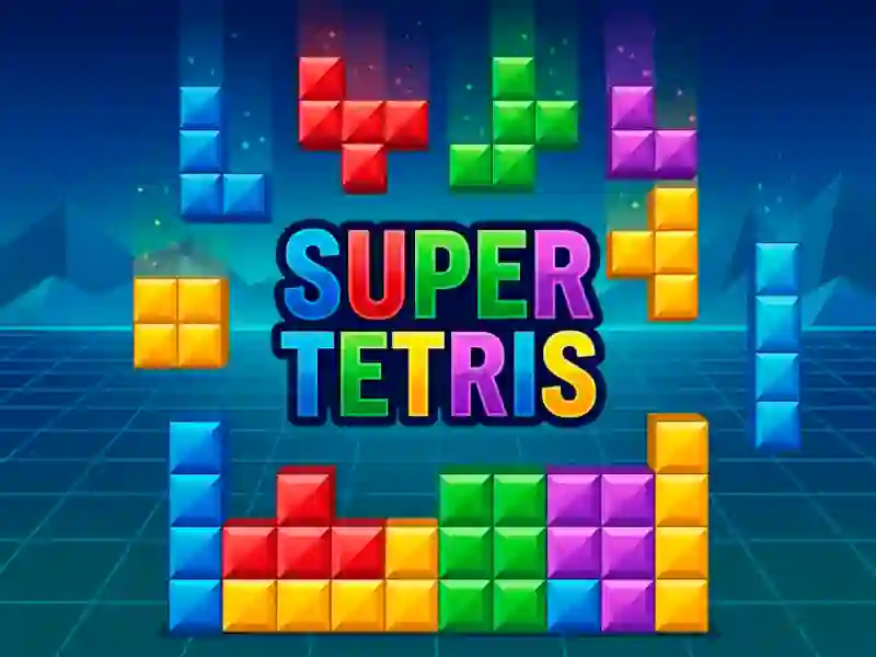 Spel Super Tetris online