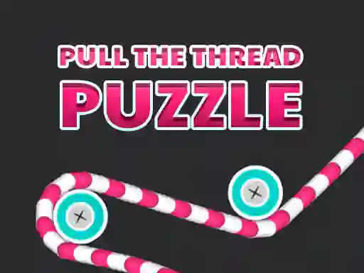 Spel Pull The Thread Puzzle online