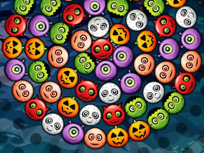 Spel Bubble Wheel Halloween online