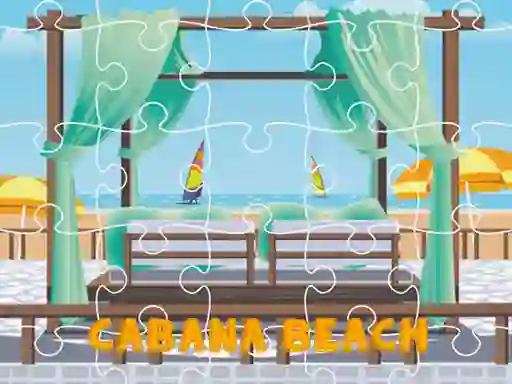 Spel Cabana Beach Jigsaw online