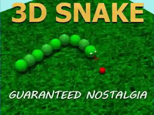 Spel 3d Snake online