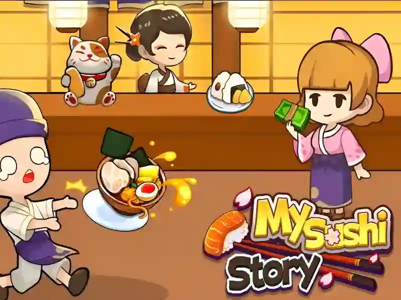 Spel My Sushi Story online