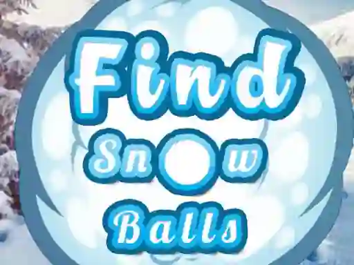 Spel Find Snow Balls online
