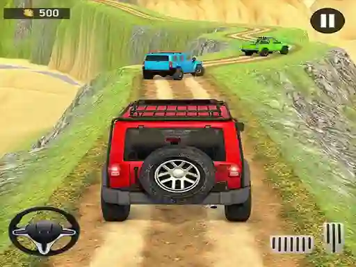Spel Offroad jeep driving online