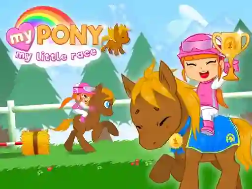 Spel My Pony My Little Race online