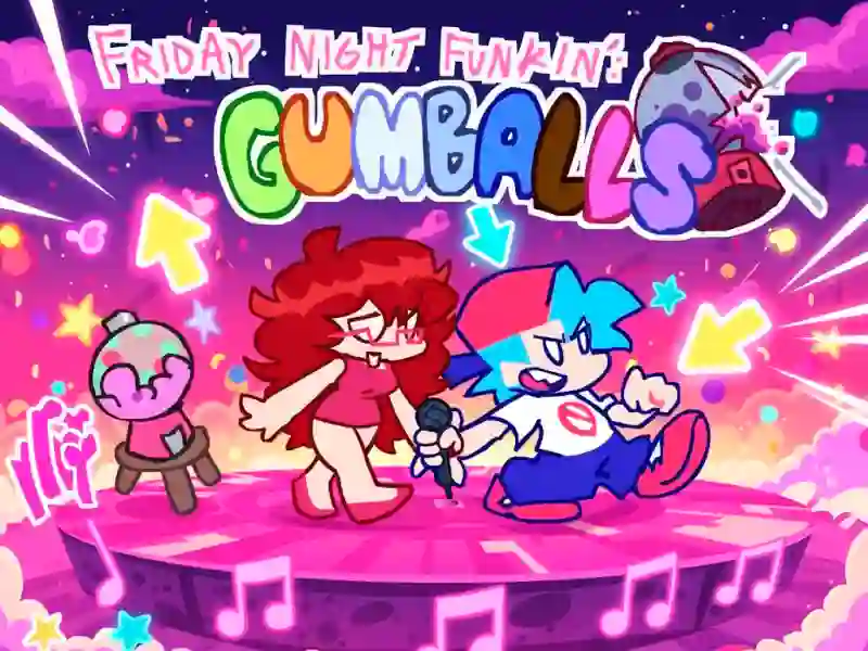 Spel FNF Gumballs online