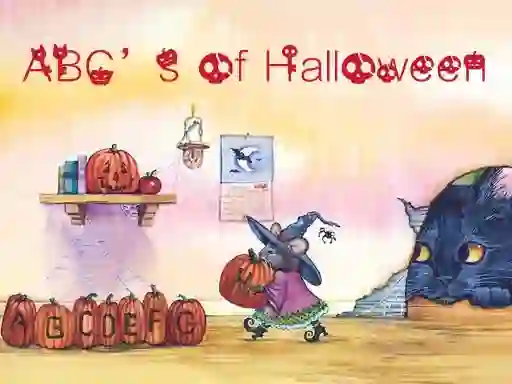 Spel ABC's of Halloween online