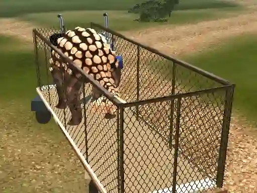 Spel Dino Truck Transport online