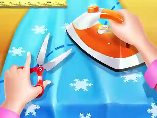 Spel Baby Tailor Clothes and Shoes Maker online