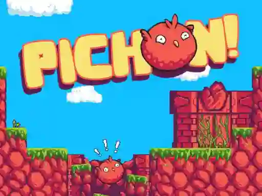 Spel Pichon: The Bouncy Bird online