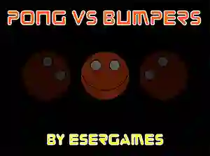 Spel Pong vs Bumpers online