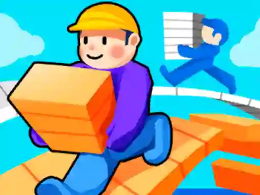 Spel Running Girl 3d online