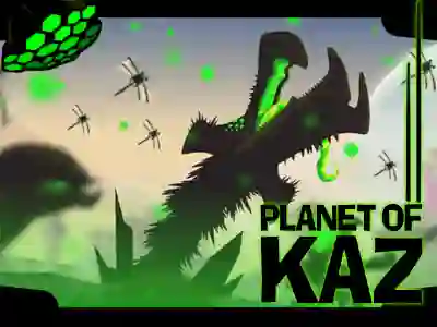 Spel Planet of Kaz online