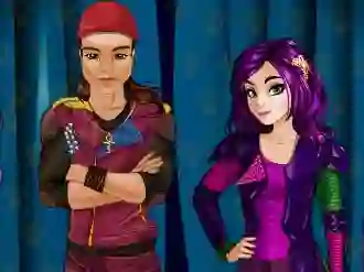 Spel Descendants Dress Up online