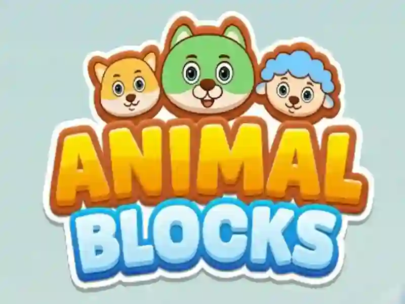 Spel Animal Blocks online