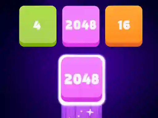 Spel 2048 Number Match online