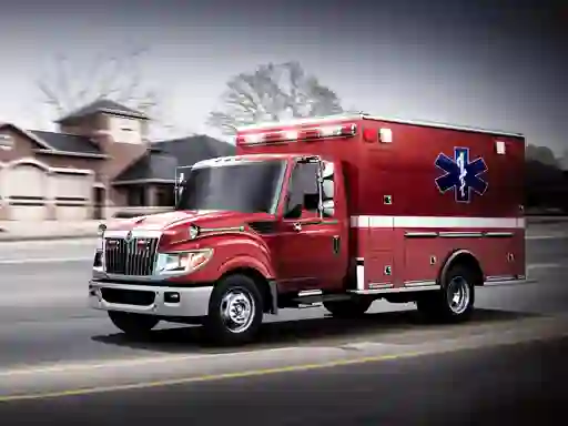 Spel Ambulance Slide online