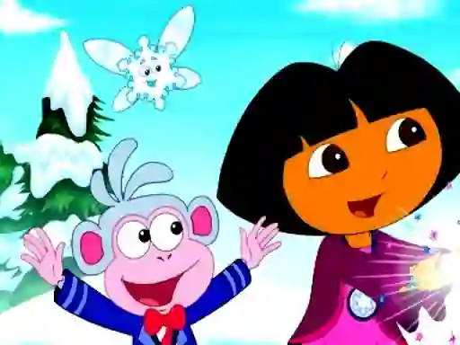 Spel Dora Find 5 Differences online