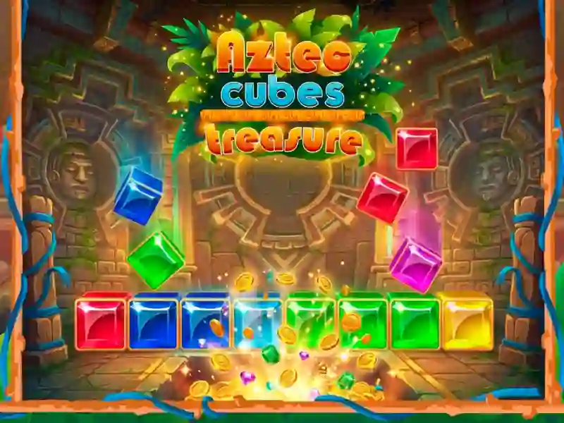 Spel Aztec Cubes Treasure online